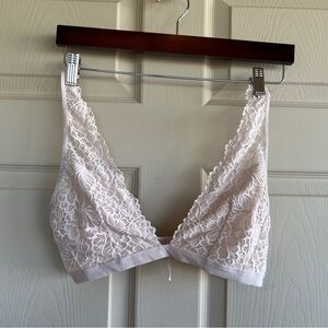 Xhilaration Pink Lace Bralette
